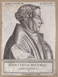 Martin Bucer (1491-1551) ve věku 53 let